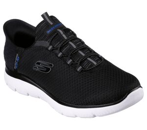 Skechers Slip-ins Summits High Range Herren Sneaker Schwarz/Wei�