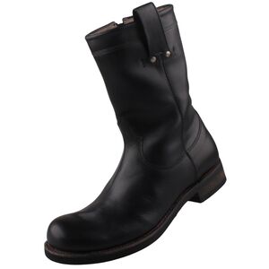 Sendra Boots Herren Stiefel 7133-Vibrant Negro Lammfell gef�ttert Schwarz