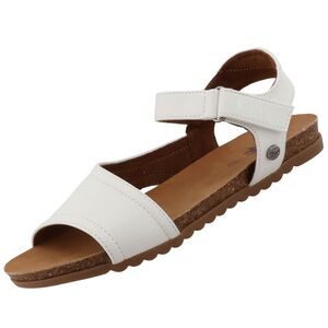 Mustang Damen Sandale Wei�