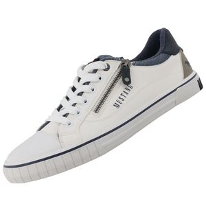 Mustang Herren Sneaker Wei�
