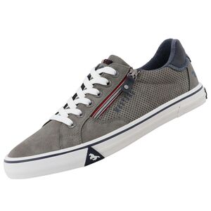 Mustang Herren Sneaker Grau