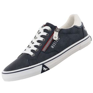 Mustang Herren Sneaker Blau