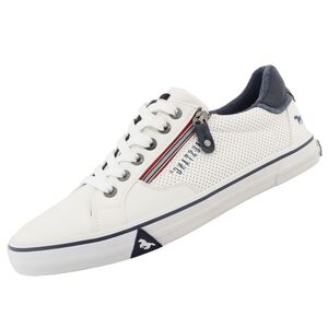 Mustang Herren Sneaker Wei�