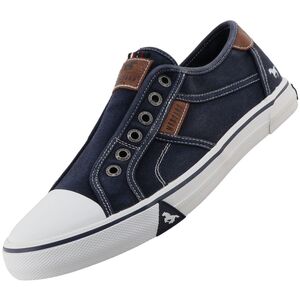 Mustang Herren Canvas Sneaker Dunkelblau