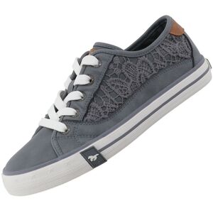 Mustang Damen Sneaker Grau