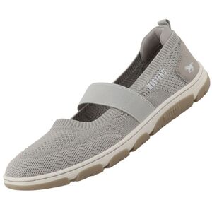 Mustang Damen Ballerina Grau