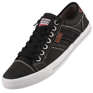 Dockers by Gerli  Herren Canvas Sneaker Schwarz