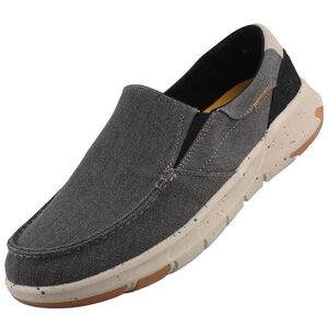 Dockers by Gerli Herren Slipper Schwarz/meliert