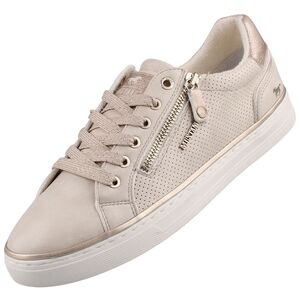 Mustang Damen Sneaker Beige