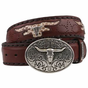 Sendra G�rtel Python 8322 braun