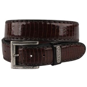 Sendra G�rtel Schlangenleder 8563 braun