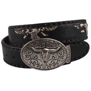 Sendra G�rtel Python 8322 schwarz