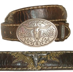 Sendra Grtel Python 512 braun-antik