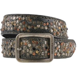 Sendra Nieten Grtel 884 Schwarz