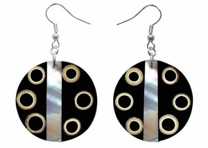 Ohrringe mit Muscheln