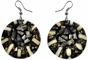 Ohrringe mit Muscheln