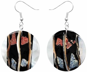 Ohrringe mit Muscheln