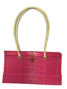 Tasche aus Bambus im japanischen Stil, Umh�ngetasche