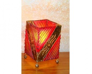 Leuchte RINI 30 cm - Deko-Lampe, Stimmungsleuchte, Tischlampe