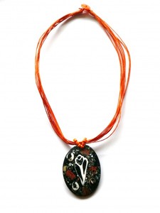 Halskette, Kette, Modeschmuck, Schmuck, Muscheldesign