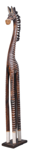 1 Holz-Zebra Deko-Zebra in 3 Gren erhltlich
