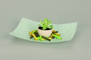 Deko - Schale MEDINA aus Glas