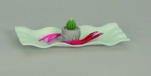 Deko - Schale MELINDA aus Glas