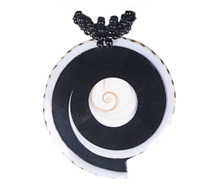 Hals-Kette mit Muschel-Anh�nger Halsschmuck