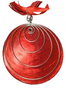 Hals-Kette mit Muschel-Anh�nger Halsschmuck, viele Farben