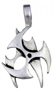 Gothic-Anh�nger Tribal Triskel