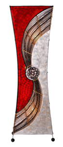 Lampe AISA 100 cm Stehlampe, Deko-Leuchte, Stimmungsleuchte