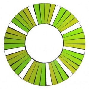 Deko-Spiegel Arian, Holz, 3 Gr��en, Wandschmuck