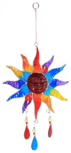 Suncatcher bunte Sonne