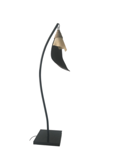 Deko-Leuchte ARTO, Stehlampe aus Naturmaterial