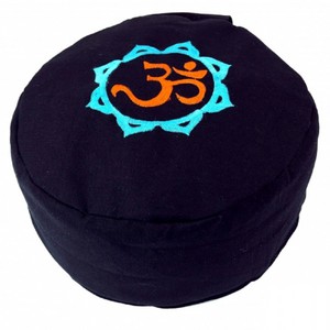 Meditationskissen Om, Dinkelf�llung