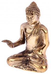 Buddha-Figur, Bronze-Skulptur Asien