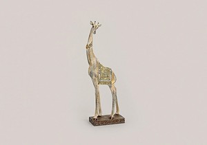 Deko-Giraffe aus Poly