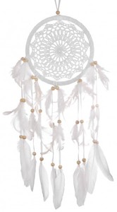Dreamcatcher Spitze wei, verschiedene Gren