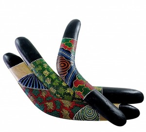 Deko-Bumerang, L�nge ca. 40 cm