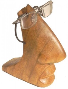 Brillenhalter NASE aus Soar Wood , ca. 15 cm gro� Brillenst�nder