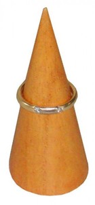 Ringhalter aus Holz in 3 Farben, ca.  7 cm