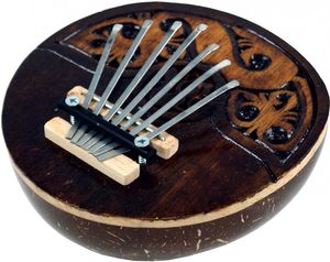 Kalimba, handgeschnitzt