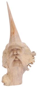 Wurzelmnnchen aus Parasitenholz, ca. 15 cm hoch