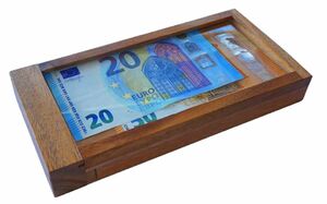 Geldscheintresor, Knobelspiel