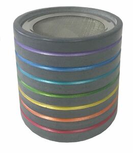 Duftlampe Chakra aus Speckstein