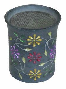 Duftlampe Chakrablume aus Speckstein