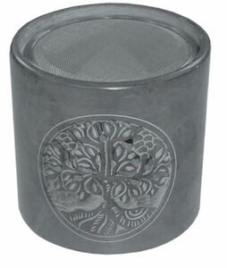 Duftlampe Lebensbaum aus Speckstein