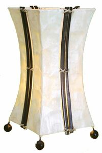 Deko-Leuchte Milla, Tischlampe in 30 cm oder 40 cm