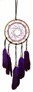 Dreamcatcher in 3 Farben, 12 cm Durchmesser