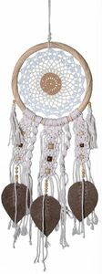 Groer Dreamcatcher im Boho-Style, 22 cm Durchmesser